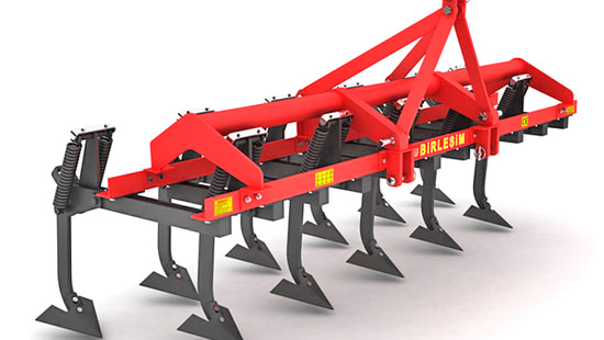 گاوآهن شخم عمیق نفوذ به لایه های فشرده با فشار متوسط
